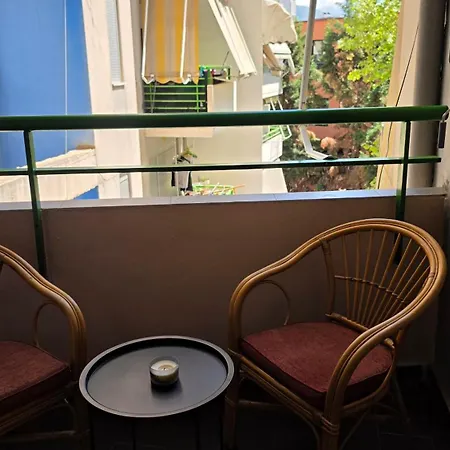 Appartement Sunny With 2 Balconies Near Center Tirana