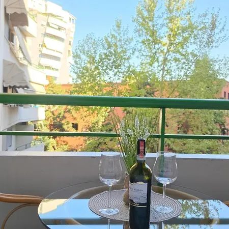 Sunny With 2 Balconies Near Center Tirana