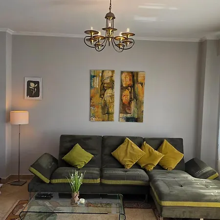 Sunny With 2 Balconies Near Center Apartment *