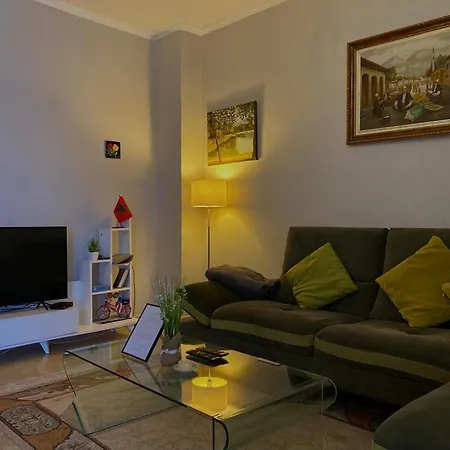 Sunny With 2 Balconies Near Center Apartment *
