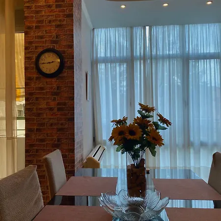 Apartment Sunny With 2 Balconies Near Center